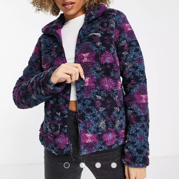 Columbia Winter Pass Aztec Sherpa Fleece - Picture 1 of 9